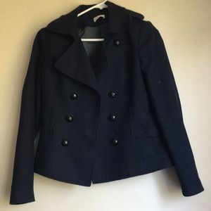 Navy Blue Women’s Pea Coat